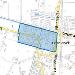 Lemelerveld kern west