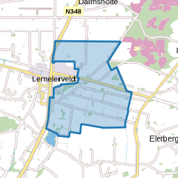 Verspreide huizen Lemelerveld oost