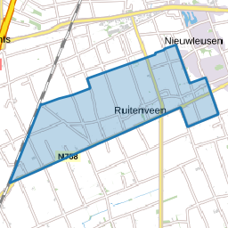 Verspreide huizen Ruitenveen