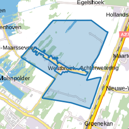 Westbroek Buitengebied