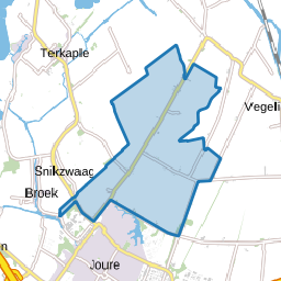 Joure, Buitengebied