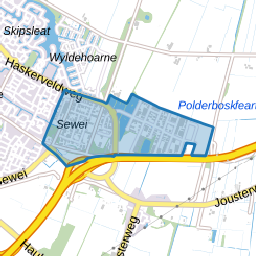 Joure, Sewei/De Ekers