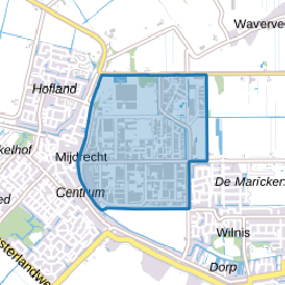 Bedrijventerrein Mijdrecht