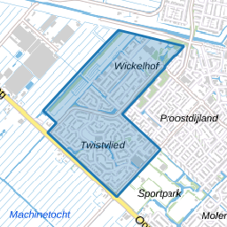 Twistvlied-Wickelhof