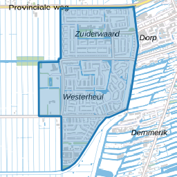 Zuiderwaard-Westerheul