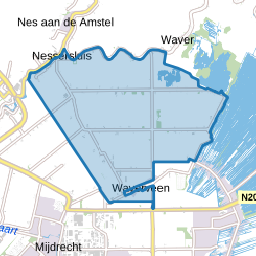 Waverveen Buitengebied