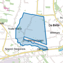 Verspreide huizen Drogteropslagen