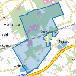 Verspreide huizen Echten