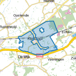 Verspreide huizen Koekange