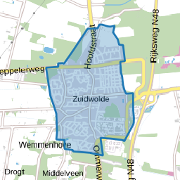 Zuidwolde kern