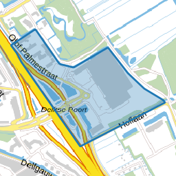 Bedrijventerrein Delftse Poort-Oost