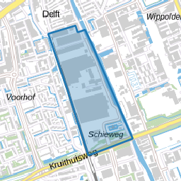 Bedrijventerrein Schieweg-Noord