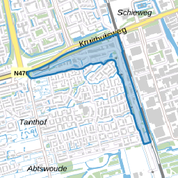 Bedrijventerrein Tanthof-Oost