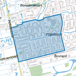 Vogelbuurt-West