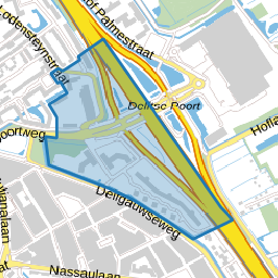 Bedrijventerrein Delftse Poort-West