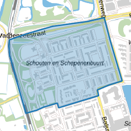 Schouten en Schepenenbuurt
