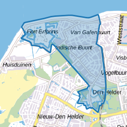 Stad binnen de Linie-West