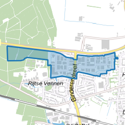 Bedrijventerrein Rijt-West en Rijt-Oost