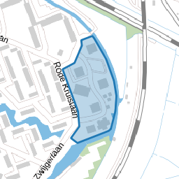 Studentenflats Rode Kruislaan