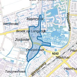 Broek op Langedijk kern