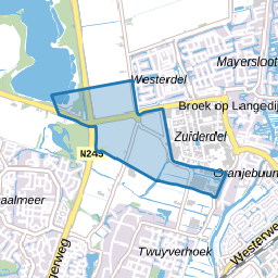 Buitengebied Broek op Langedijk