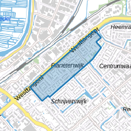 Planetenwijk