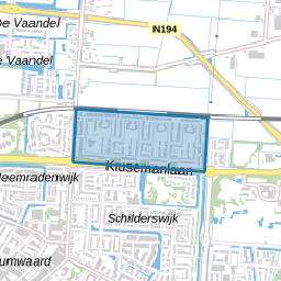 Schildersbuurt Noord