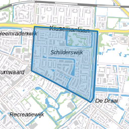 Schildersbuurt Zuid
