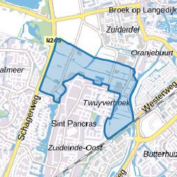 Buitengebied Sint-Pancras