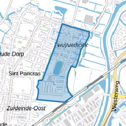 Twuyverhoek en Oostwal