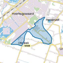 Buitengebied 't Kruis
