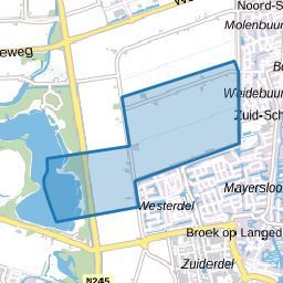 Buitengebied Zuid-Scharwoude