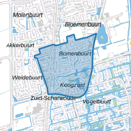 Zuid-Scharwoude Oost