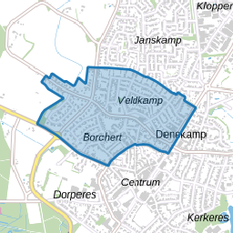 Veldkamp en Borchert
