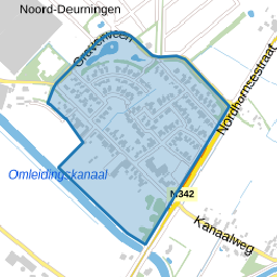 Noord Deurningen kern