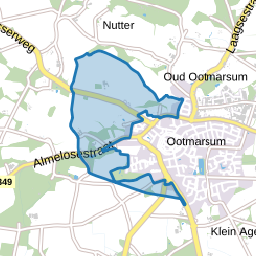 Verspreide huizen Ootmarsum-West