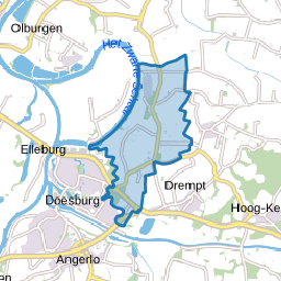 Verspreide huizen Noordoost