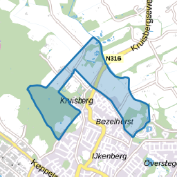 Buitengebied - De Kruisberg