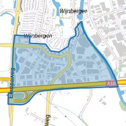 Bedrijventerrein Wijnbergen
