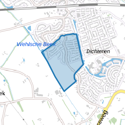 Romantische buurt - zuid