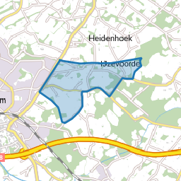 Buitengebied - IJzevoorde