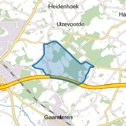 Buitengebied - Nutselaer / Abdij