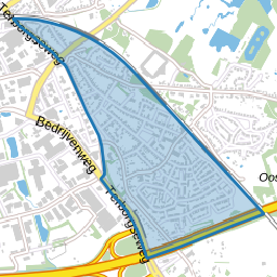 Oosseld / Vijverberg - zuidwest
