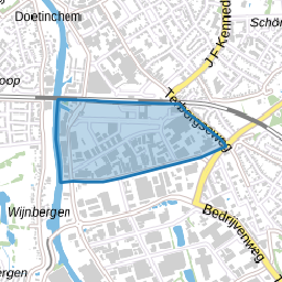 Verheulsweide - noord