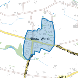 Nieuw Wehl - centrum