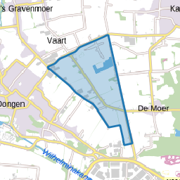 Buitengebied Klein Dongen/Dongen-Vaart