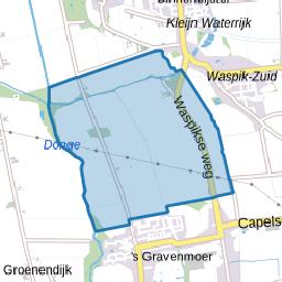 Buitengebied 's Gravenmoer