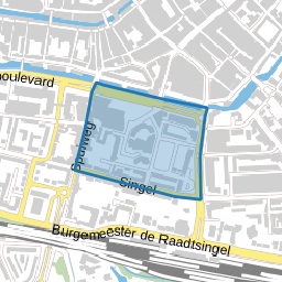 Beverwijcksplein en omgeving