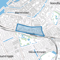 Burgemeester de Raadtsingel en omgeving