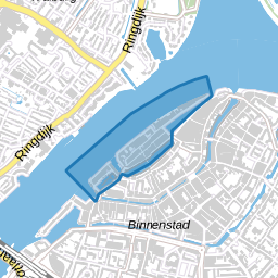 Nieuwe Haven en omgeving